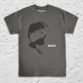 Paul Weller - Sunglasses - Charcoal T-shirt